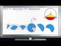 Calculating Areas of Sectors and Segments