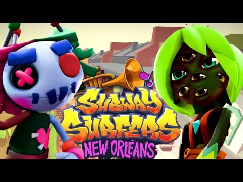 SUBWAY SURFERS NEW ORLEANS 2024