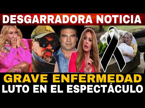MURIERON.. LUTO EN EL ESPECTACULO / EDUARDO YAÑES/ CRUZ MARTINEZ/ PAULA RUBIO/ PATY NAVIDA