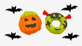 Halloween Κατασκευές με Πλαστελίνη για Παιδιά 👻🎃