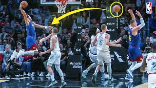 Nikola Jokić's BEST DIMES of the 2024-25 NBA Season!