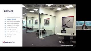 MONETA Money Bank – 3Q 2025 Financial Results | MONETA Money Bank – Finanční výsledky za 3Q 2025