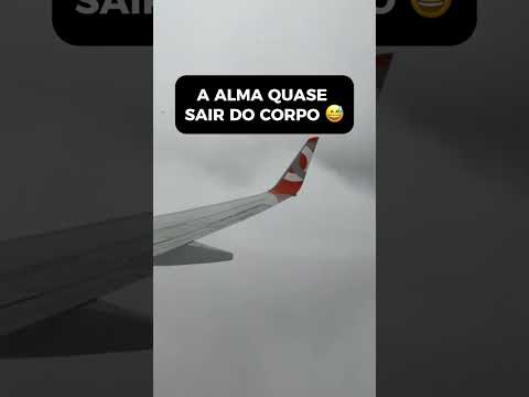 Viajar é bom até ter uma mega turbulência #viagem #travel #nordeste #natal #avião #turbulencia
