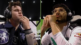 Magnus WANTS TO FLAG Alireza, and Alireza is FROZEN | Esports World Cup 2025