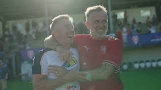 Pocta legendám v Říčanech: setkání legend evropských šampionátů