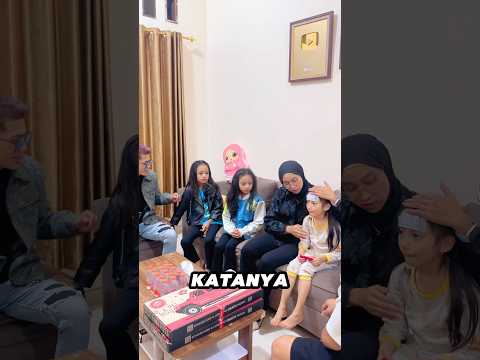 AQILLA DEMAM DIJENGUK ALUNA DAN AMANDA ALVIAND MIRACLE