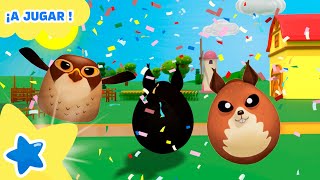 Huevos Sorpresa de Animales 🥚 Juego y Aprendizaje | La Granja de Zenón