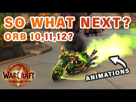 What Happens After 9 O'Clock ORB? After Getting the FELCYCLE ► WOW: The War Within