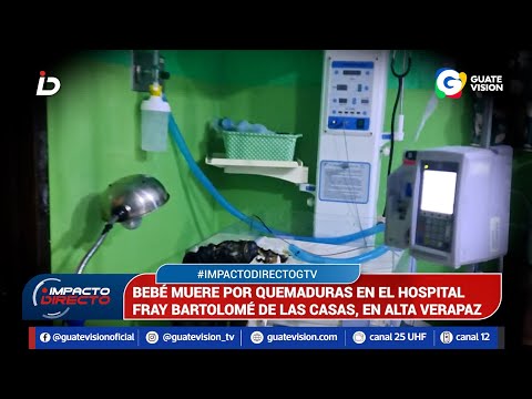 Tragedia en Hospital Fray Bartolomé de las Casas; bebé pierde la vida luego que le cayó una lámpara