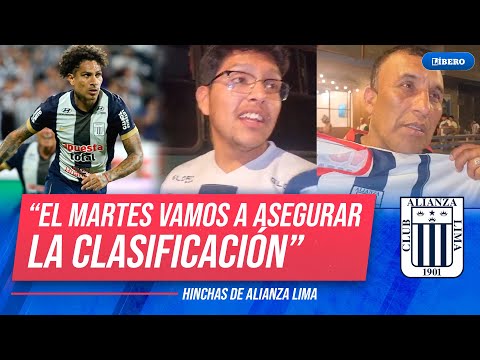 Hinchada de ALIANZA LIMA celebra triunfo ante JUAN PABLO II y sueña con eliminar a BOCA JUNIORS