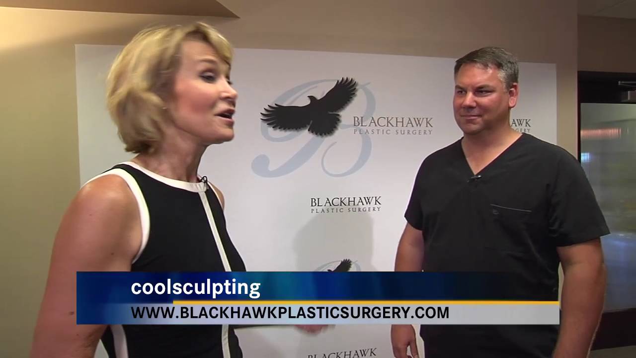 Coolsculpting promotion at Blackhawk Plastic Surgery