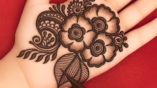 mehndi design simple || easy mehndi designs for beginners step by step || mehandi |mehandi ka design