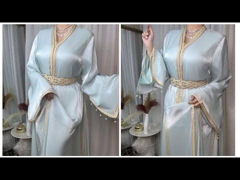 أرووووع  قفاطن وتكاشط لصيف 2025 ✨ أناقة مغربية تخطف الأنظار! Caftan 2025