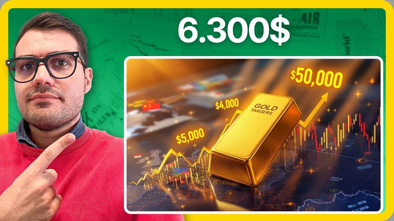 Oro in area 4.300 dollari: cosa succede questa settimana?