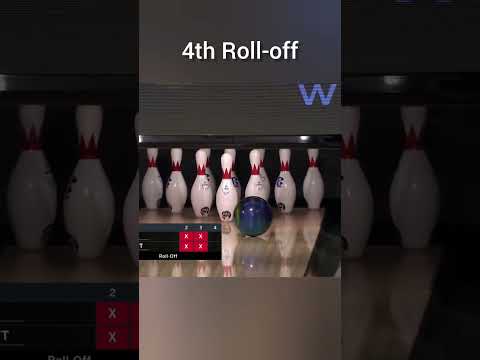 The Greatest and Longest Roll-off in PBA history (WSOB XVI) #shorts #pba #rolloff #longest