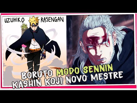 Boruto Sennin Humilha CODE - Spoilers BORUTO VORTEX Cap. 3🌀