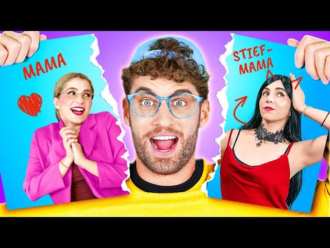 NEUES 123 GO! Mama vs. Stiefmama! Eltern-Hacks, von denen du nicht wusstest, dass sie existieren!