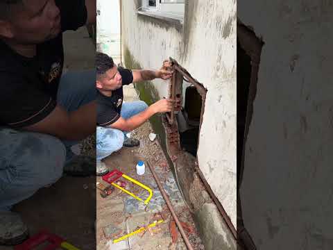 Encanador #Obra #Pedreiro #Patrão #Encanador #EmConstrução