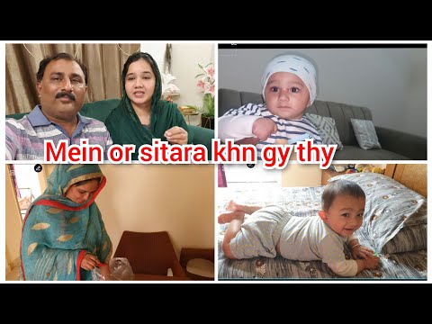 Mein or sitara khn gy thy/Ibrahim n wakar chalana seekh le/mustafa sajid vlogs