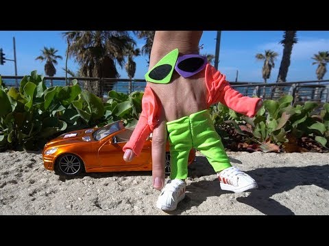Fingers Street Dancing | Roy Purdy Style