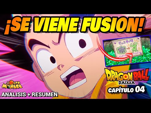 SÚPER ANÁLISIS | ¡NUEVO MÉTODO de FUSIÓN INÉDITO! 🔴 DRAGON BALL DAIMA CAPÍTULO 4