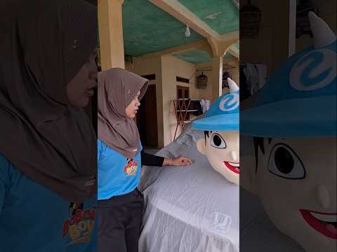 Wah celana boboboiy kemana ini#trendingshorts