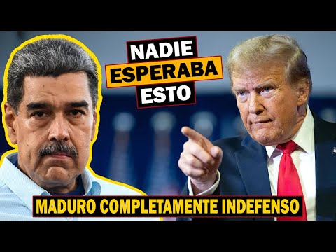 ¡NADIE ESPERABA ESTO! ¡MADURO SE ARRODILLA IMPOTENTE!