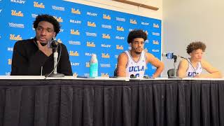 Dailey, Freeney, Perry post-Nebraska