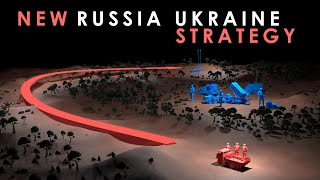 Russian New Military Strategy against Ukraine? Explained  #ukraine  #russia