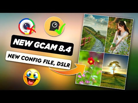 New Gcam - Lmc 8.4 Alternative | Gcam Config File Full Step up | Gcam Download | Lmc Ka Baap