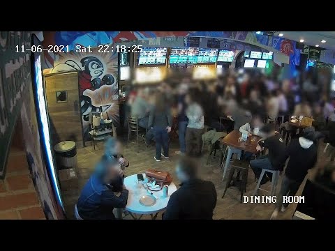 RAW VIDEO: Herndon gunman caught on camera shooting into crowded bar, police say | FOX 5 DC