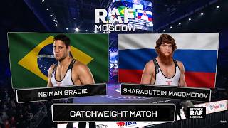 Shara Magomedov vs Neiman Gracie | RAF Moscow | September 5, 2026