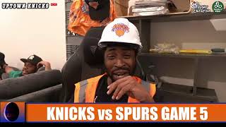 New York Knicks vs San Antonio Spurs Game 5 Live & By Play  NBA Finals Watch Along