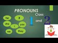 Understanding Pronouns in English