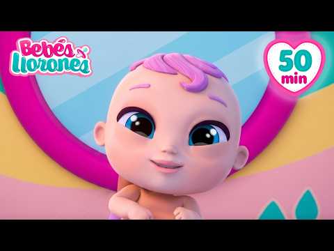 Bebés Llorones Temporada 7: TODOS LOS EPISODIOS 👶🩷 Bebés Llorones 👶 | Dibujos animados para Niños