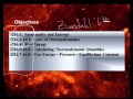 Thermodynamics and Entropy Concepts