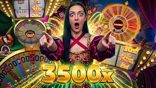 Crazy Time Update Today, Multipliers 25X..! No Long Wait to See the 3500X..!