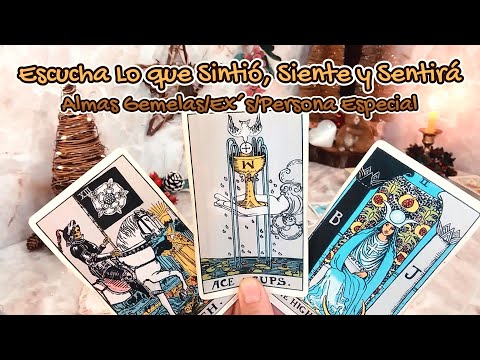 ✨Lo que Sintió, Lo que Siente y Lo que Sentirá❣💥Si tu Intuición te ha Traido Aquí debes Saber esto 🔮