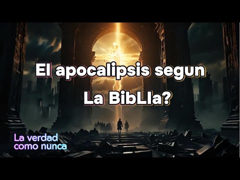 el apocalipsis segun la biblia