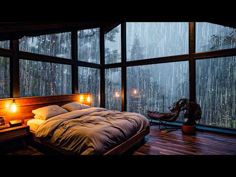 Rain Sounds For Sleeping - Deep Sleep & Relaxation with Soothing White Noise