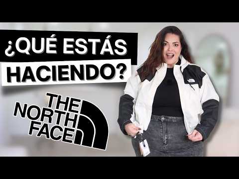 THE NORTH FACE Así son sus Tallas Grandes