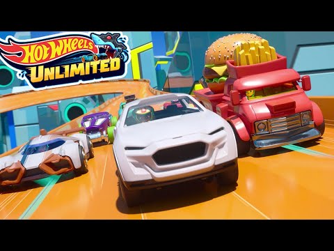 HOT WHEELS UNLIMITED - Netflix Hot Wheels Let's Race Tracks Gameplay Walkthrough Part 10