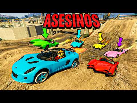 5 SCRAMJET vs 1 ROCKET VOLTIC! - GTA 5 ONLINE