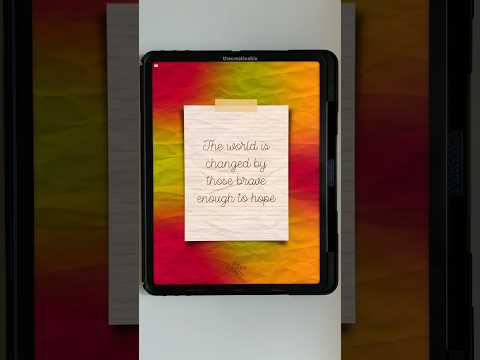 hope core 🫶 #shorts #drawing #digitalart #ipad #procreate #quotes #hope #aesthetic #cute #fall #fun