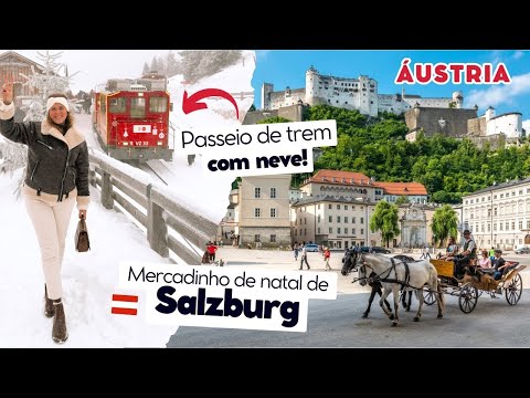 Salzburg: visitando os mercadinhos de natal e o que ver aos arredores da cidade