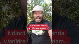 Ndindi nyoro speech at kicc.