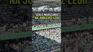 „SEN O WARSZAWIE” NA 110-LECIU LEGII! #SHORTS