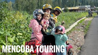 Perdana! Touring ke Dieng Bawa 3 Anak || Aji VAS