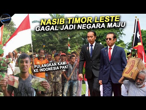 DULU NGOTOT PENGEN MERDEKA DARI INDOESIA! Beginilah Nasib dan Kondisi Negara Timor Leste Sekarang