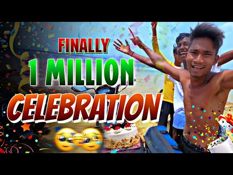 🎉 1 Million Subscribers Celebration With My Friends 🧡 | Thank You So Much My YouTube Family 🖤